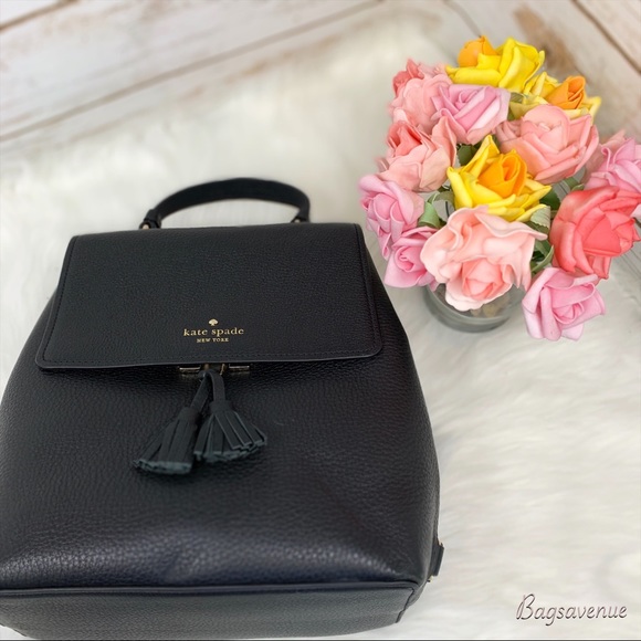 Kate spade hayes street Medium backpack black - Picture 3 of 8